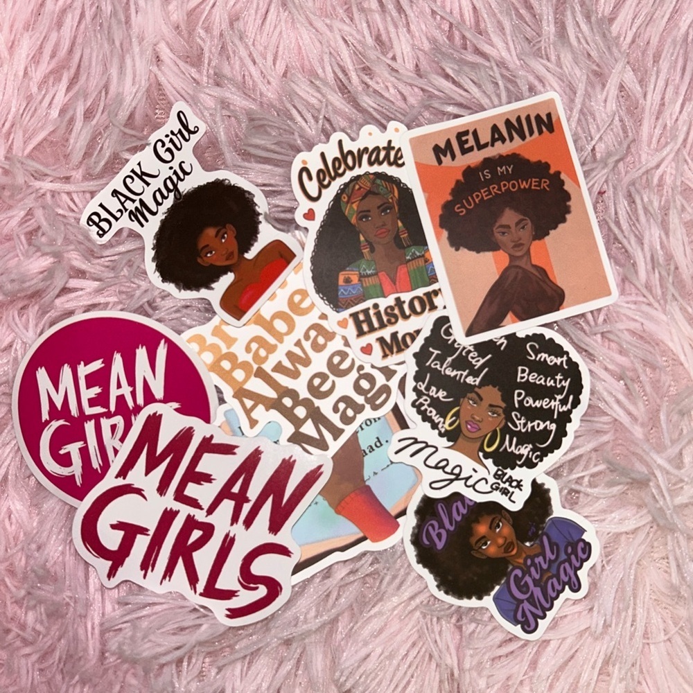 Afrocentric Sticker Set - Picture 3 of 5
